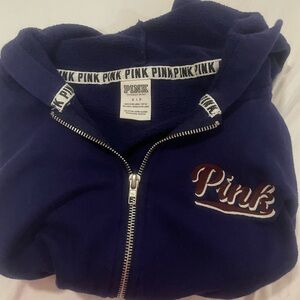 PINK Victoria's Secret Kids Blue Hoodie